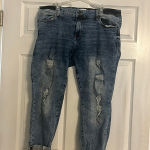 True craft boyfriend jeans